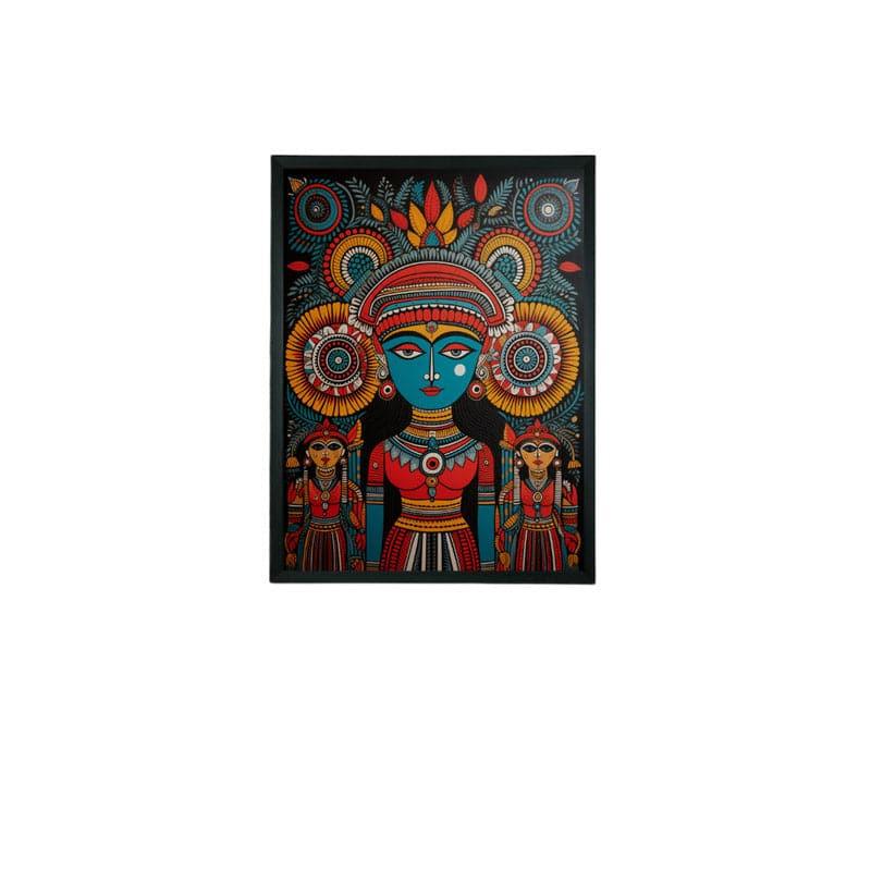 Buy Kadhakali Natya Wall Art Wall Art & Paintings from Vaaree