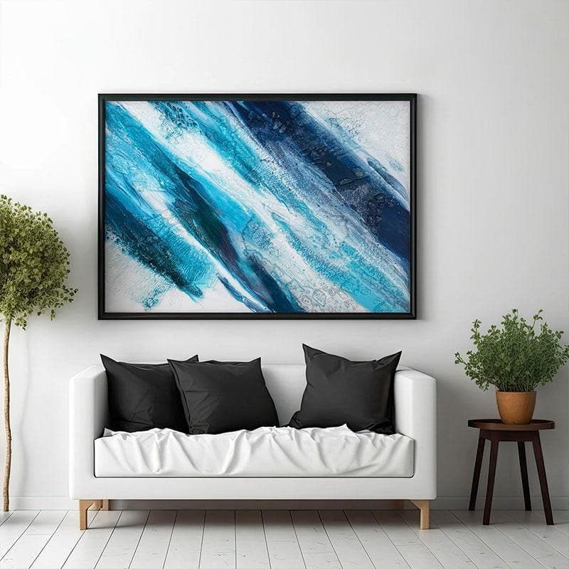 Buy La Push Wall Painting - Black Frame Wall Art & Paintings from Vaaree