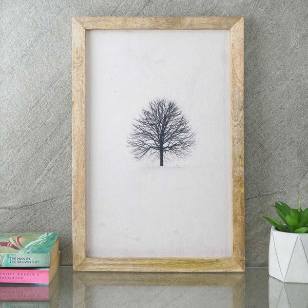 Wall Art & Paintings - Leafless Tree Canvas Painting