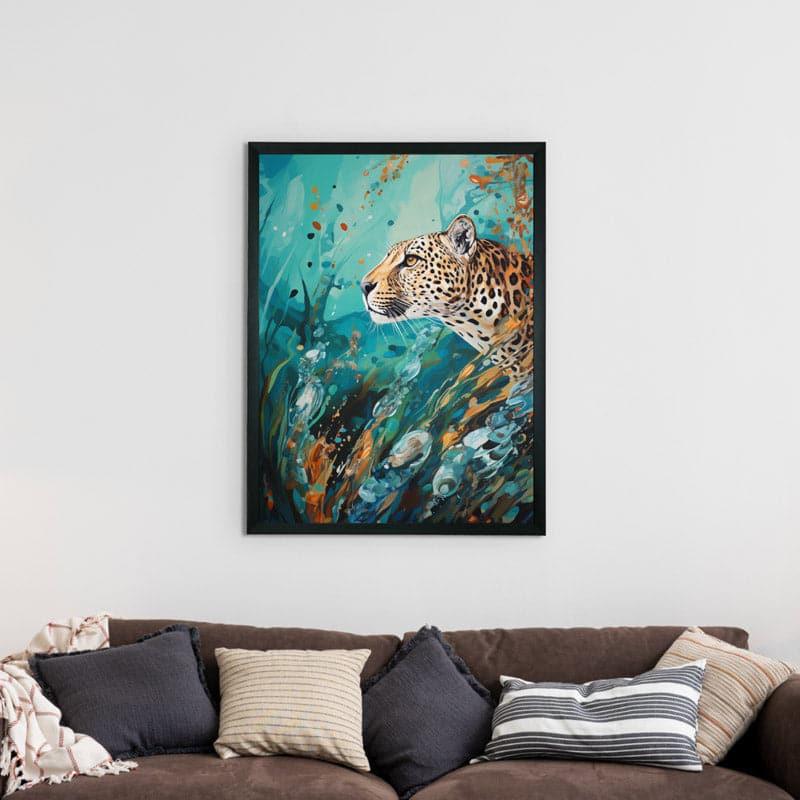 Buy Leopard Lace Wall Art Wall Art & Paintings from Vaaree