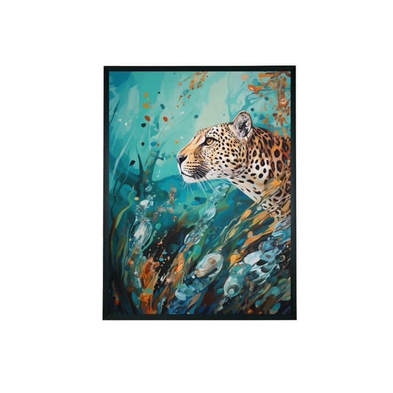 Buy Leopard Lace Wall Art Wall Art & Paintings from Vaaree