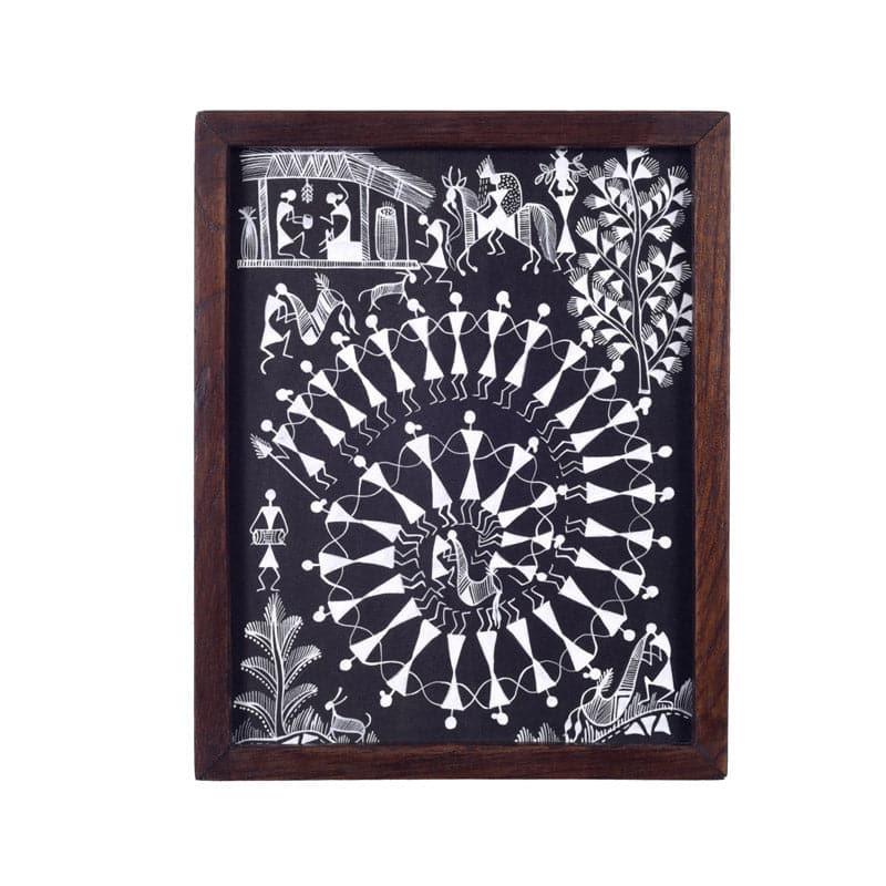 Wall Art & Paintings - Life Of Warli Wall Art - Set Of Two