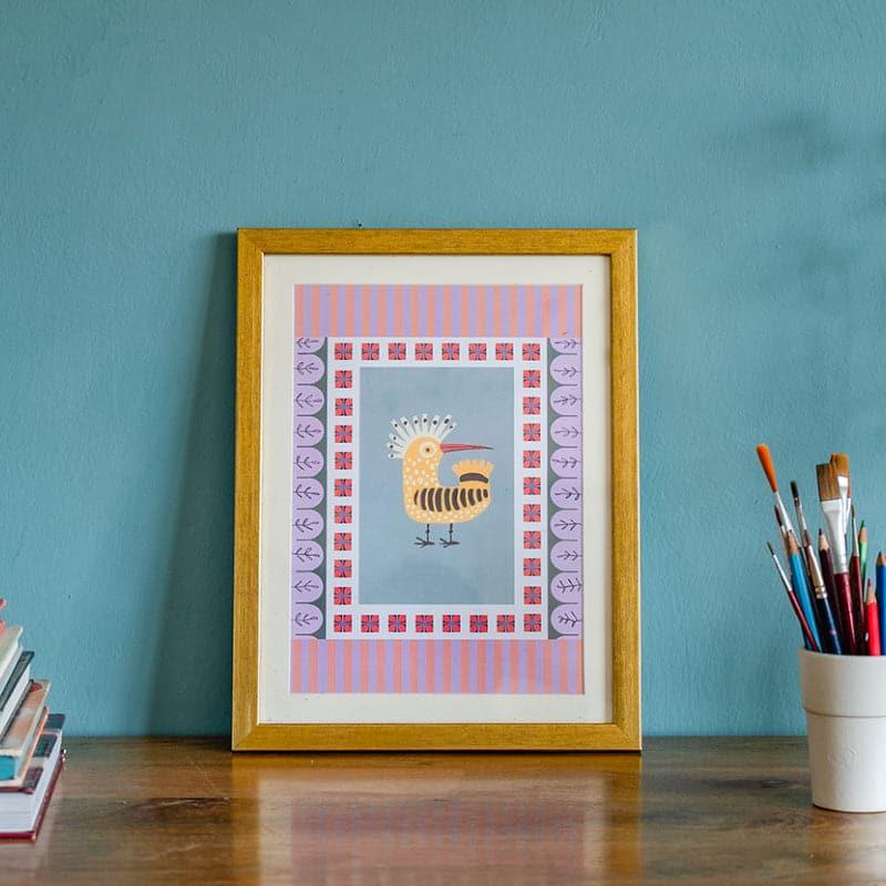 Buy Lino Birdie Wooden Wall Art Wall Art & Paintings from Vaaree