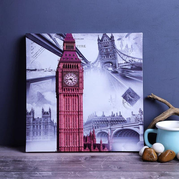 Buy London Lover Wall Art Wall Art & Paintings from Vaaree