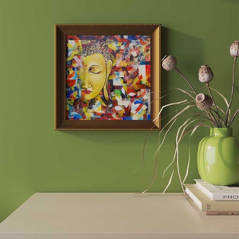 Wall Art & Paintings - Lord Buddha Framed Wall Art