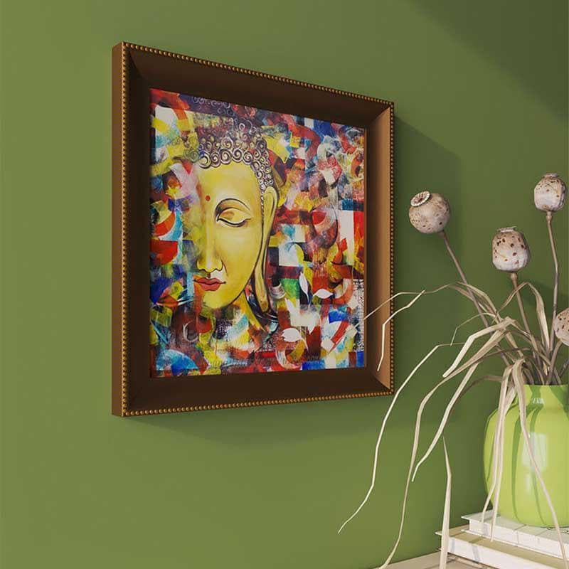 Wall Art & Paintings - Lord Buddha Framed Wall Art