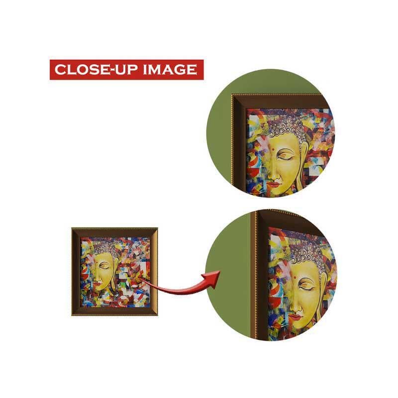 Buy Lord Buddha Framed Wall Art Wall Art & Paintings from Vaaree