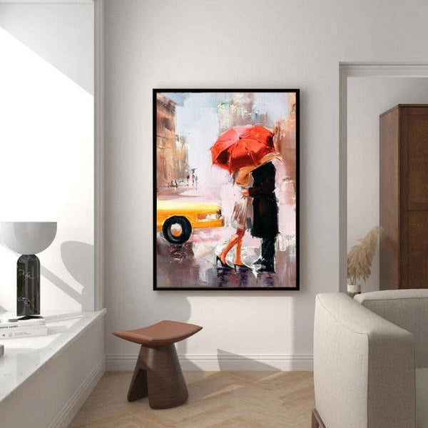 Wall Art & Paintings - Love Is In The Air Framed Wall Art