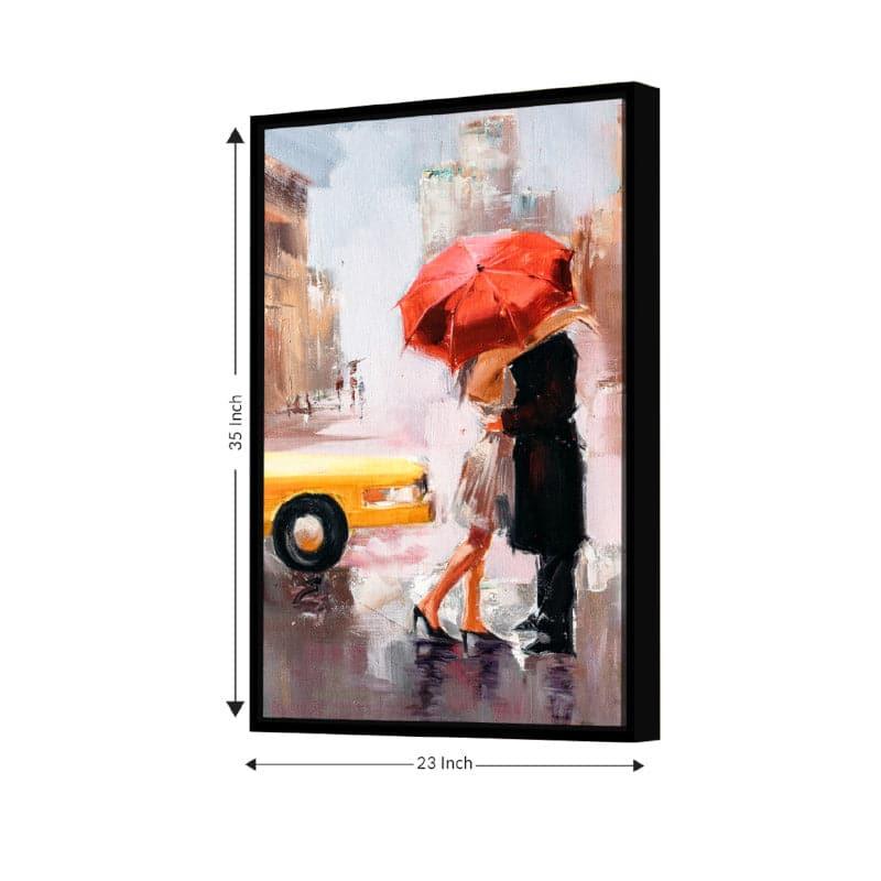 Wall Art & Paintings - Love Is In The Air Framed Wall Art