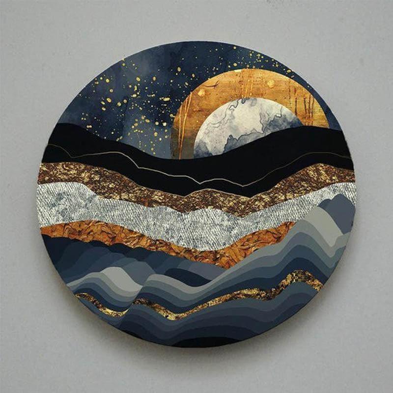 Wall Art & Paintings - Lunar Serenity Wall Art