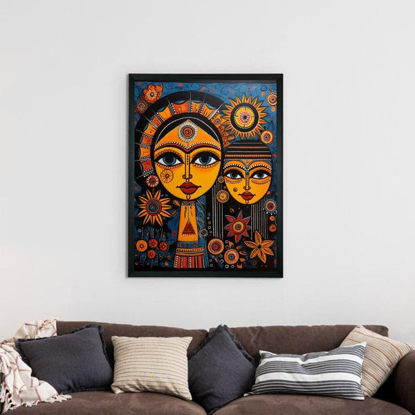 Buy Lusha Women Wall Art Wall Art & Paintings from Vaaree