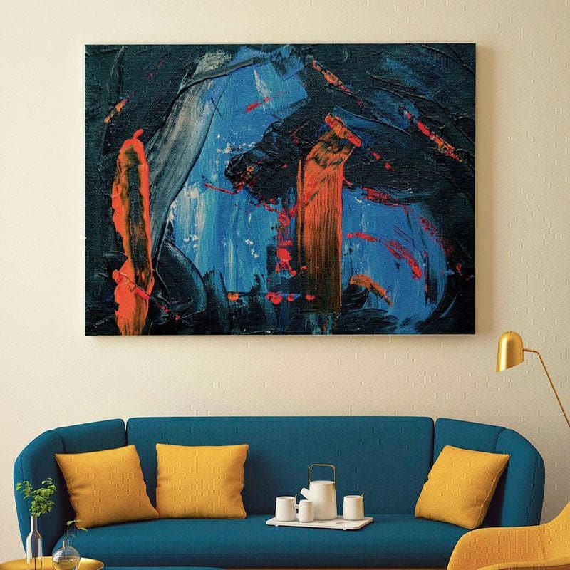 Wall Art & Paintings - Luxury Abstract Painting - Gallery Wrap