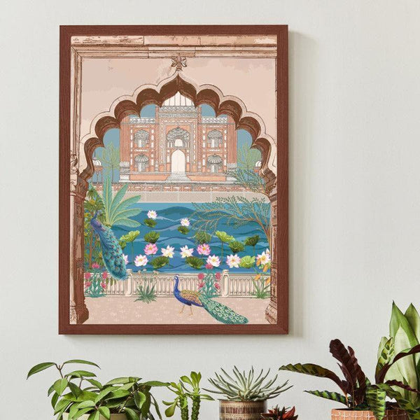 Wall Art & Paintings - Mahal Magic Wall Art