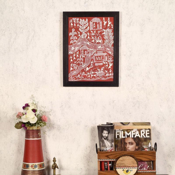 Wall Art & Paintings - Majaa Warli Wall Art