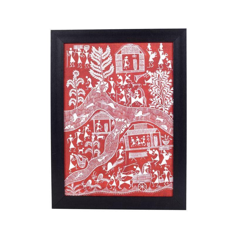 Wall Art & Paintings - Majaa Warli Wall Art