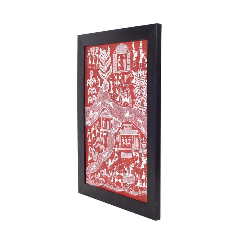 Wall Art & Paintings - Majaa Warli Wall Art