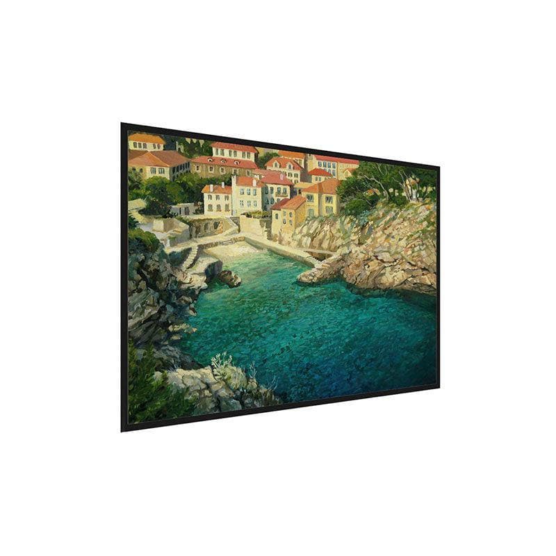 Wall Art & Paintings - Majestic Beauty Canvas Painting - Black Frame