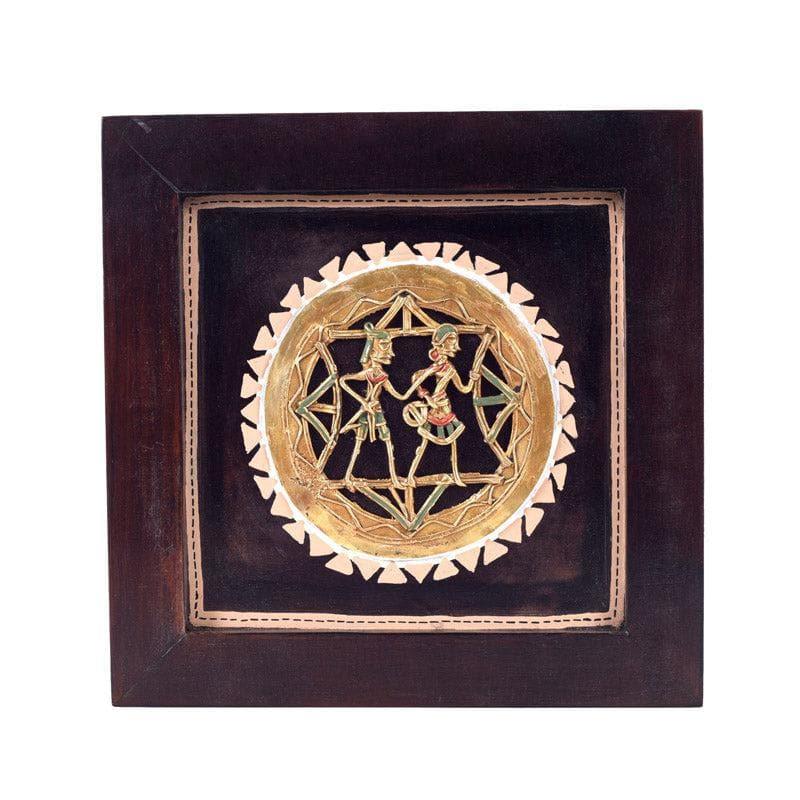 Wall Art & Paintings - Majori Dhokra Wall Art - Set Of Two