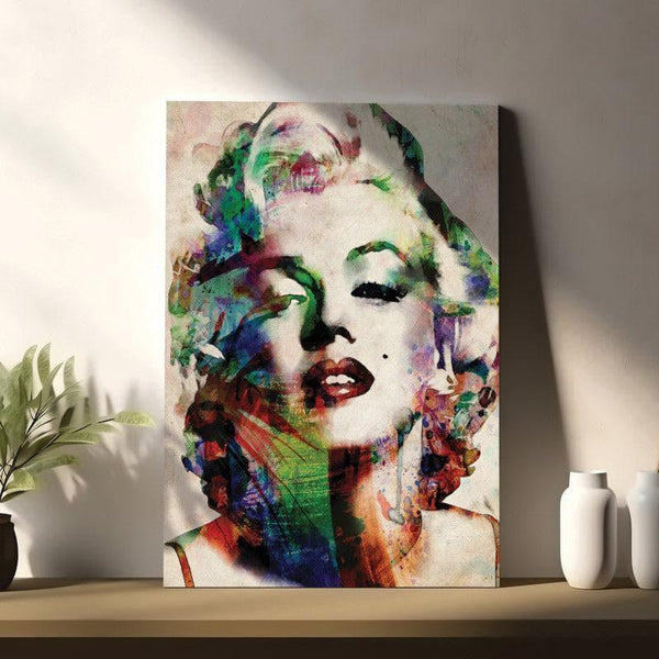 Wall Art & Paintings - Marilyn Monroe Pop Wall Art