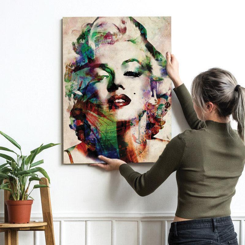 Wall Art & Paintings - Marilyn Monroe Pop Wall Art