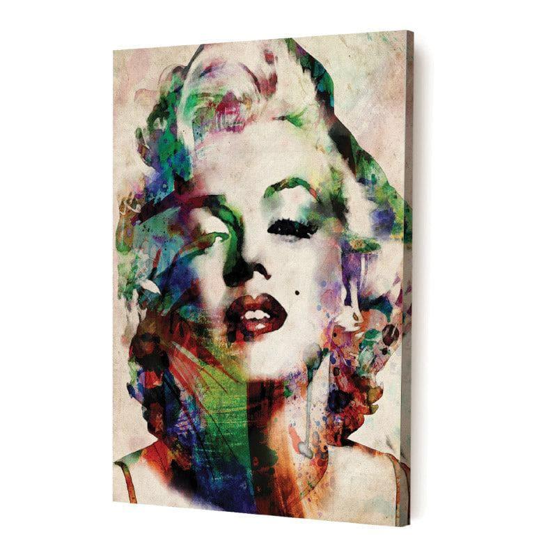 Wall Art & Paintings - Marilyn Monroe Pop Wall Art