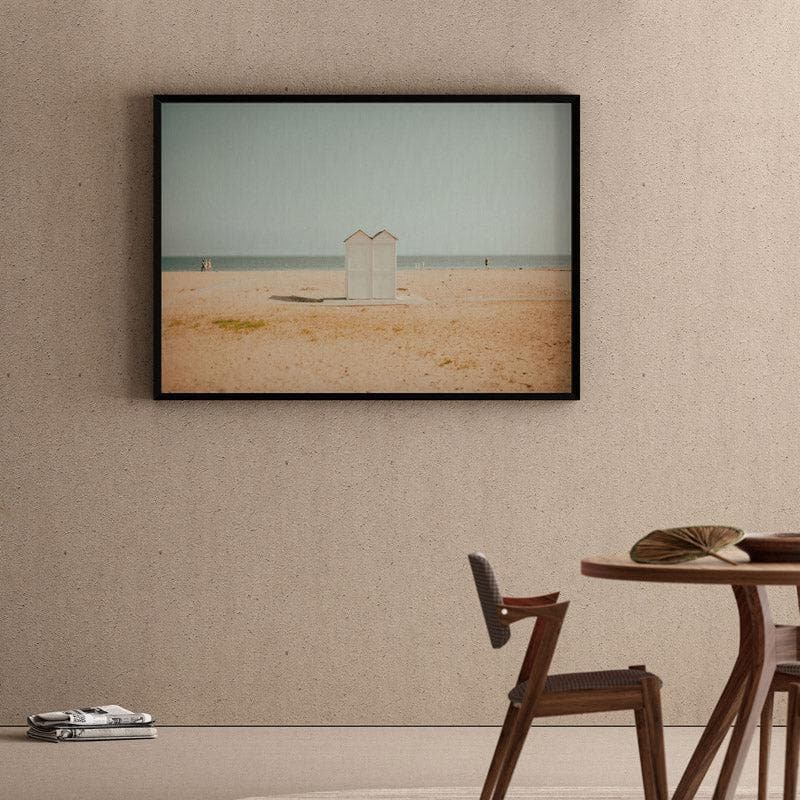 Buy Marina Sud Italia 2014 By Walter Caterina - Black Frame Wall Art & Paintings from Vaaree