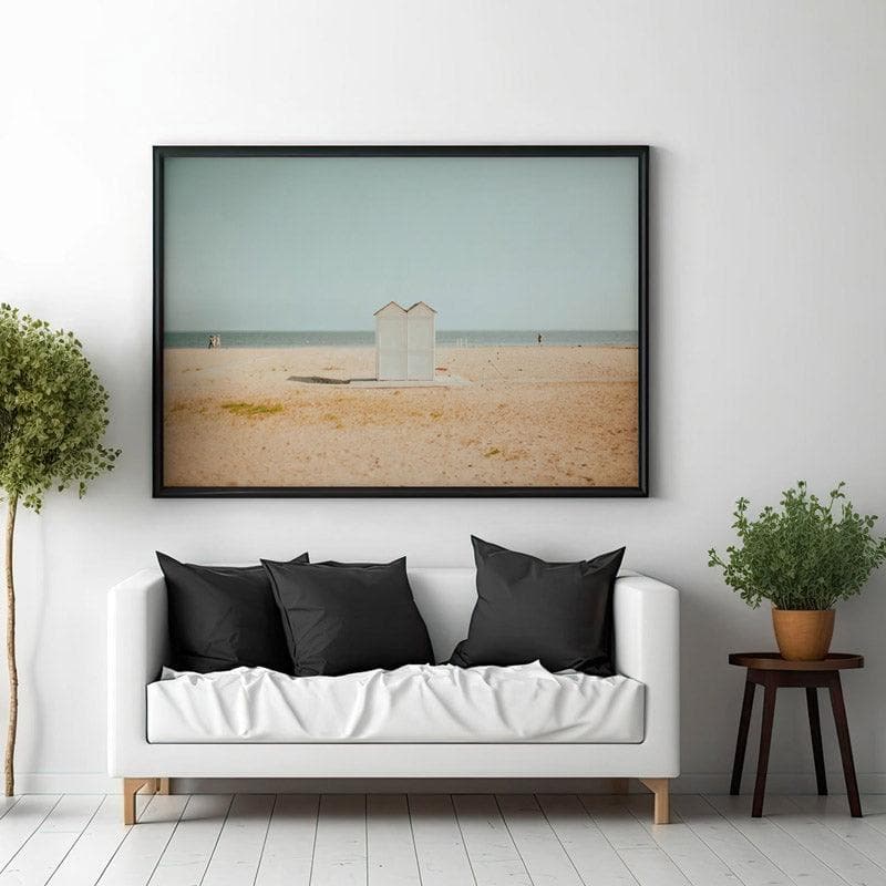 Buy Marina Sud Italia 2014 By Walter Caterina - Black Frame Wall Art & Paintings from Vaaree