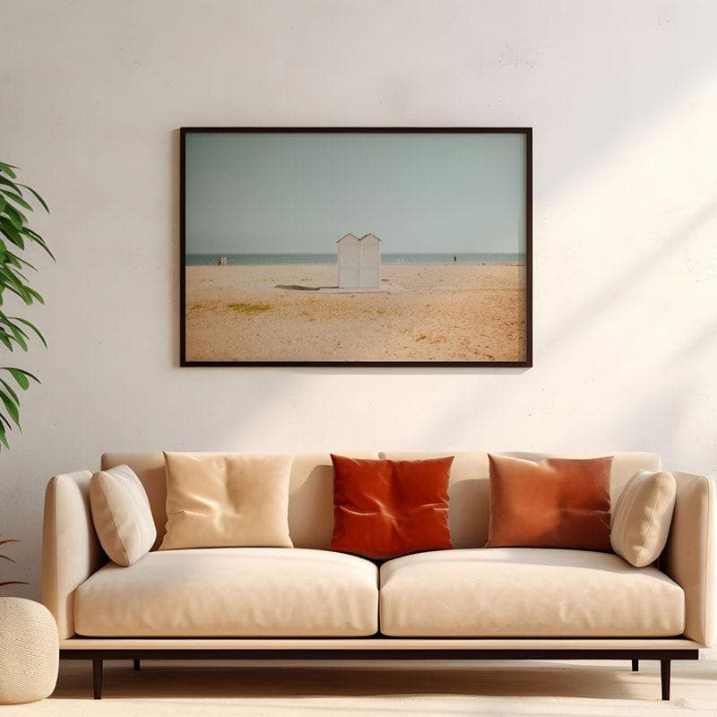 Buy Marina Sud Italia 2014 By Walter Caterina - Black Frame Wall Art & Paintings from Vaaree