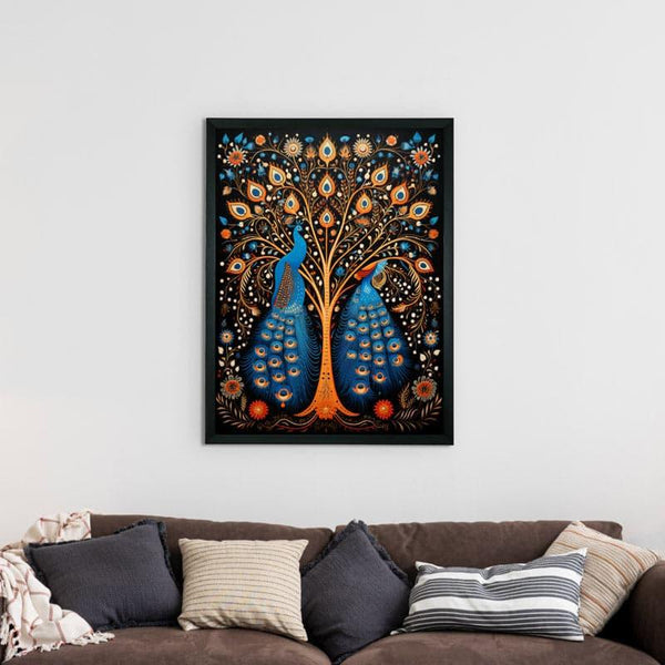 Buy Mayoor Mix Wall Art Wall Art & Paintings from Vaaree