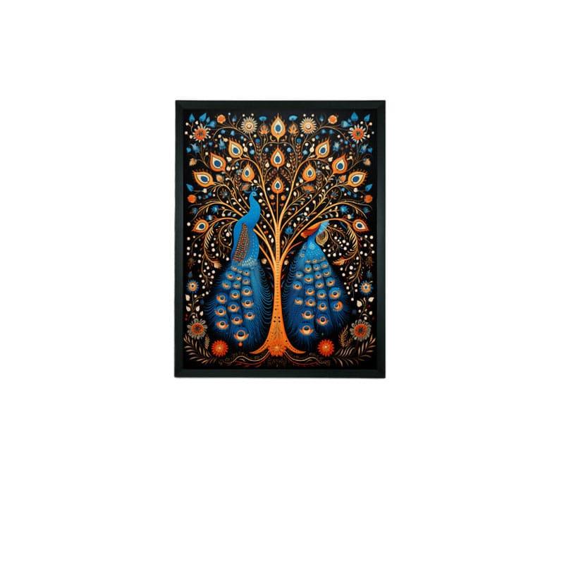 Buy Mayoor Mix Wall Art Wall Art & Paintings from Vaaree