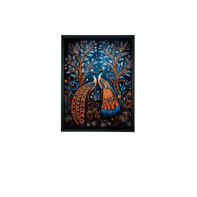 Buy Mayoor Rejoice Wall Art Wall Art & Paintings from Vaaree