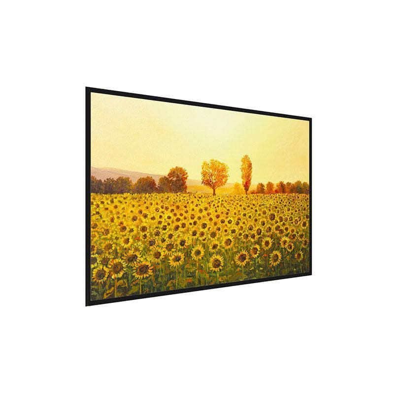 Wall Art & Paintings - Memories Of The Summer Wall Painting - Black Frame