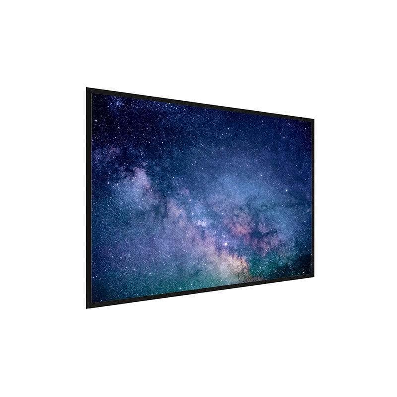 Wall Art & Paintings - Mesmerizing Galaxy Wall Painting - Black Frame