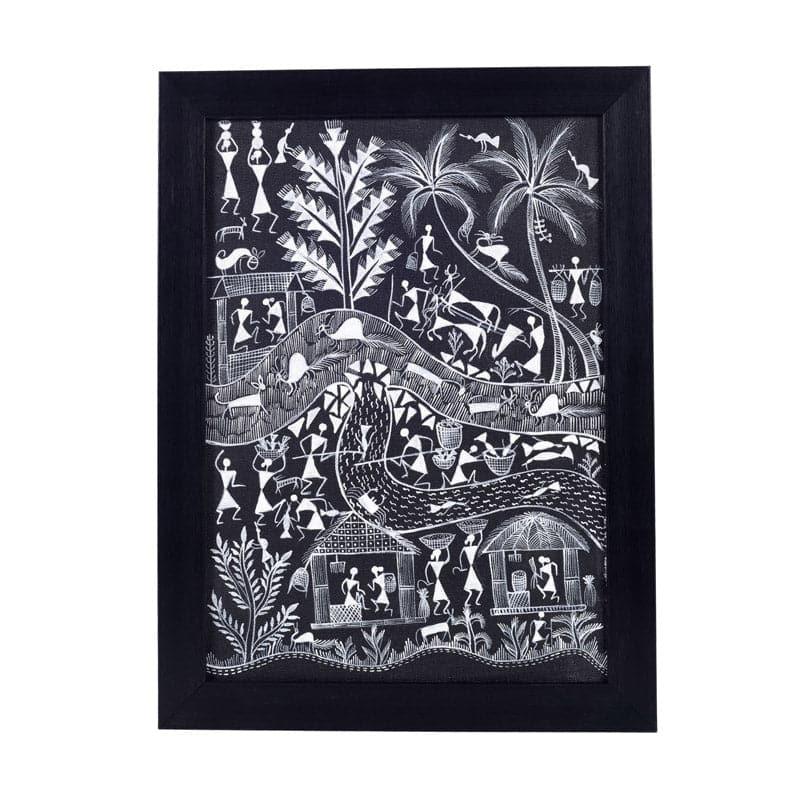 Wall Art & Paintings - Mila Warli Wall Art - Set Of Two