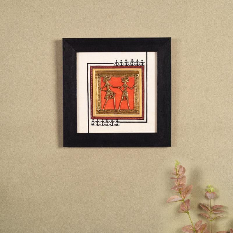 Wall Art & Paintings - Missoni Dhokra Wall Art