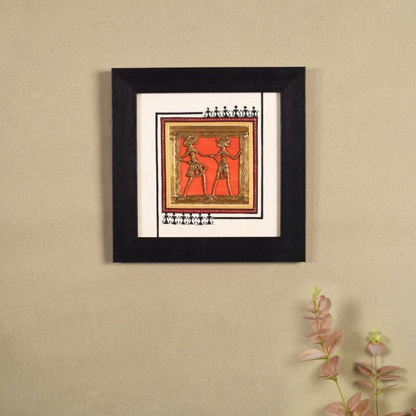 Wall Art & Paintings - Missoni Dhokra Wall Art