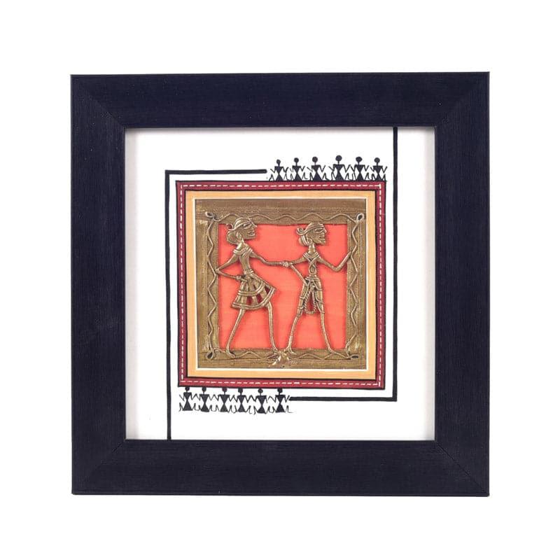 Wall Art & Paintings - Missoni Dhokra Wall Art