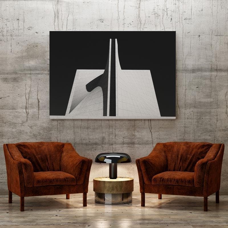 Wall Art & Paintings - Modern Mirador Wall Painting - Gallery Wrap