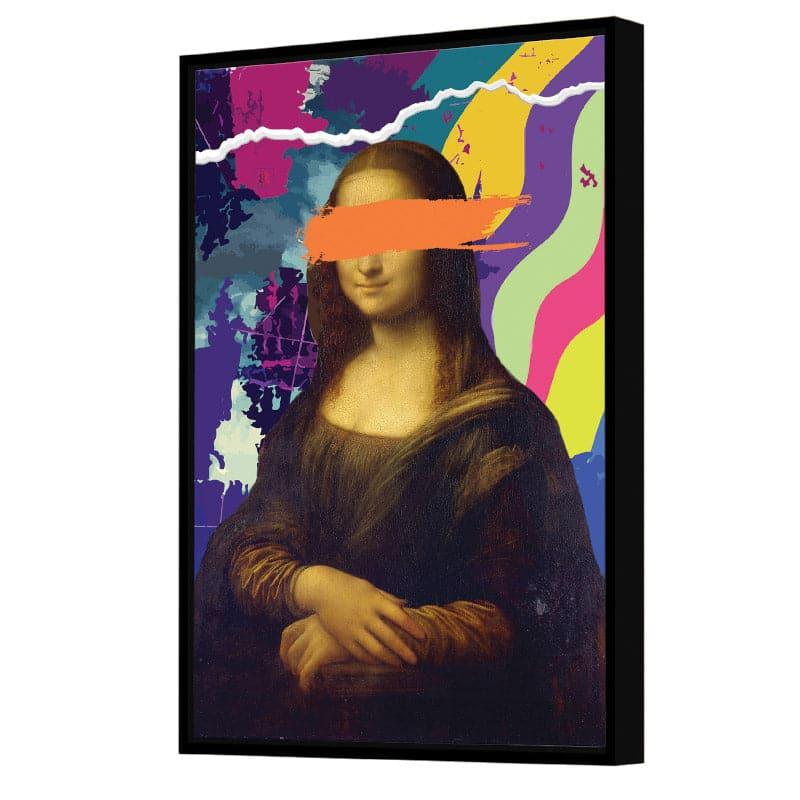 Buy Mona Lisa Fusion Wall Art Wall Art & Paintings from Vaaree