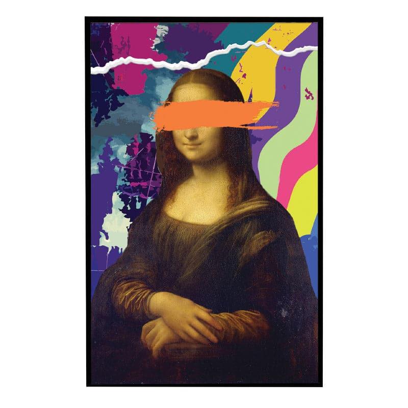 Buy Mona Lisa Fusion Wall Art Wall Art & Paintings from Vaaree