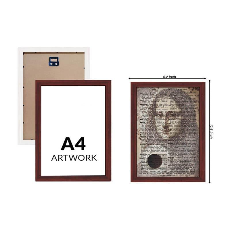 Buy Mona Lisa Glory Wall Art - Set Of Three Wall Art & Paintings from Vaaree