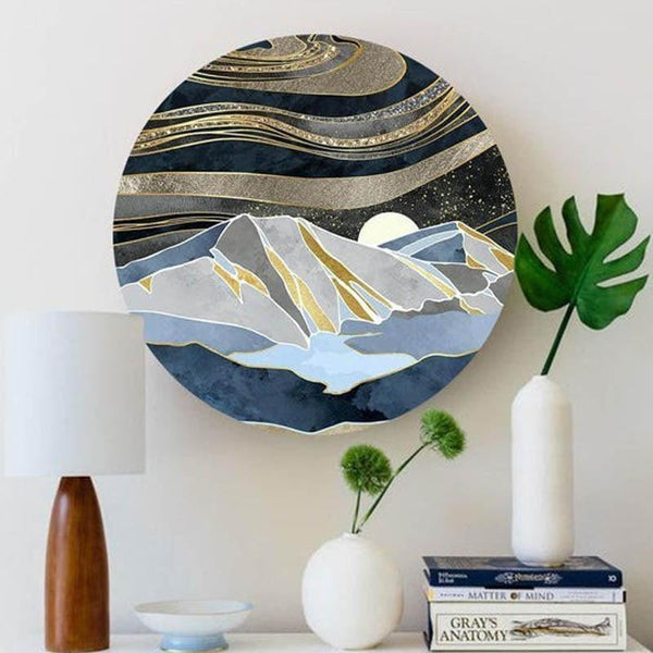 Wall Art & Paintings - Moonlight Dazzle Wall Art