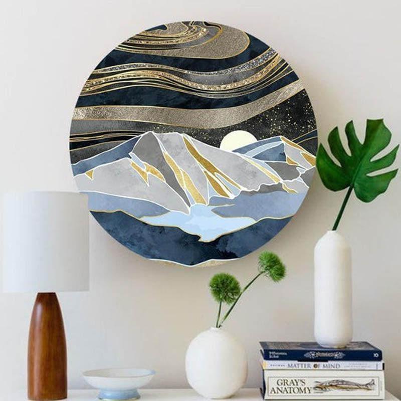 Buy Moonlight Dazzle Wall Art Wall Art & Paintings from Vaaree