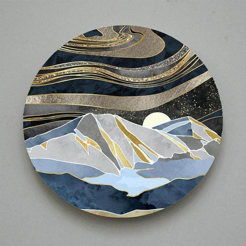 Wall Art & Paintings - Moonlight Dazzle Wall Art