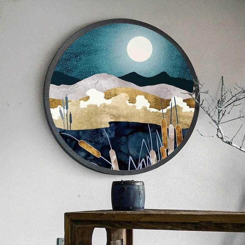 Wall Art & Paintings - Moonscape Wall Art