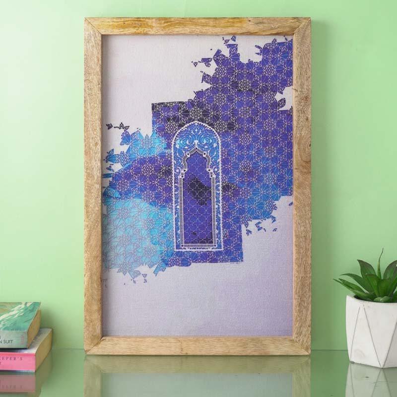 Buy Moroccon Style Canvas Paining Wall Art & Paintings from Vaaree