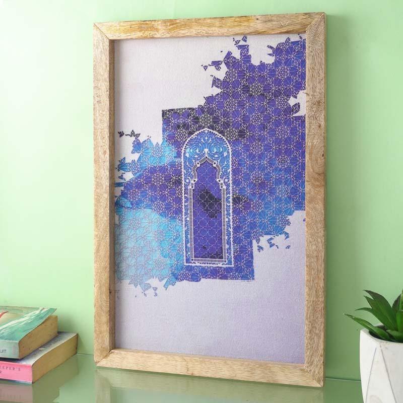 Wall Art & Paintings - Moroccon Style Canvas Paining