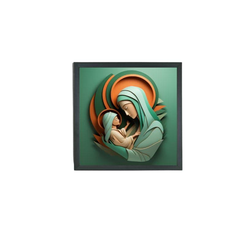 Buy Mother Mary & Baby Jesus Wall Art Wall Art & Paintings from Vaaree