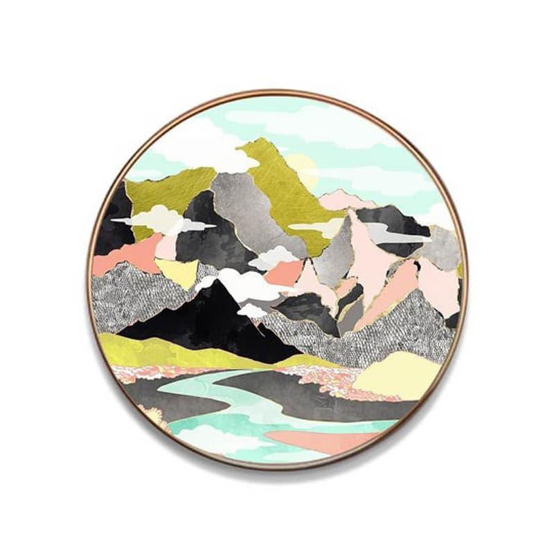 Wall Art & Paintings - Mountain Meltdown Wall Art