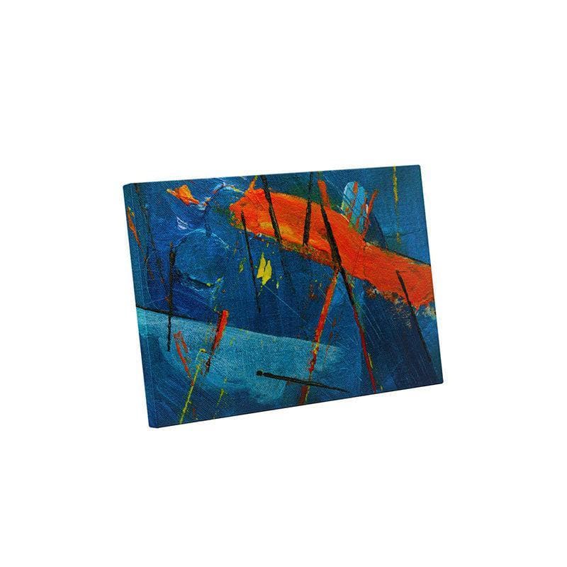 Wall Art & Paintings - Multicolored Abstract Fusion Painting - Gallery Wrap